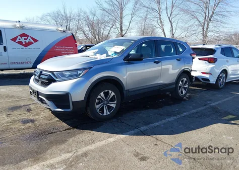 2020 Honda Cr-V Awd Lx z USA, uszkodzony, nr VIN 7FARW2H22LE007467